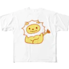 ただしかじわら部屋のゆっくりらいおん フルグラフィックTシャツ