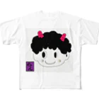 kityiの可愛い鬼嫁 All-Over Print T-Shirt