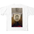 バクネギのおじいちゃんちのトイレ All-Over Print T-Shirt