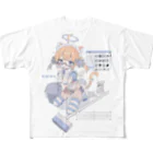 ももぐみの🧽 フルグラフィックTシャツ