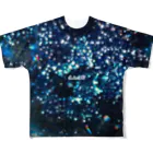 【ホラー専門店】ジルショップの星空スパンコール フルグラフィックTシャツ