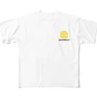 open.Yellow.os original official goods storeのopen.Yellow.os公式支援グッズ All-Over Print T-Shirt