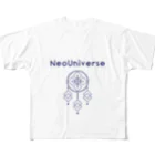 NeoUniStoreのNeoUniverseロゴ フルグラフィックTシャツ