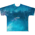 【ホラー専門店】ジルショップの宇宙空 フルグラフィックTシャツ