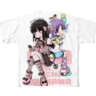 tachikawaのお菓子 All-Over Print T-Shirt