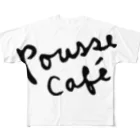 THE 凱旋門ズ OFFICIAL STOREのPousse Cafe Official Goods フルグラフィックTシャツ