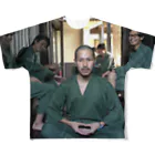 JUNYA HAYASHI MANのZAZEN All-Over Print T-Shirt