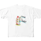 FeemarinのSurfGirl All-Over Print T-Shirt