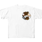 あやのグルグルわんこ All-Over Print T-Shirt