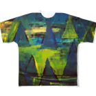 savaのSankaku tree All-Over Print T-Shirt