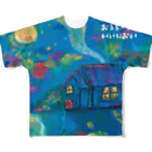 savaのおうち All-Over Print T-Shirt