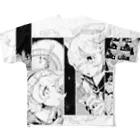 馬かのこの住んでる人と作る人 All-Over Print T-Shirt