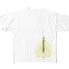 cimantoneのイオンのトイレで見つけた虫 All-Over Print T-Shirt