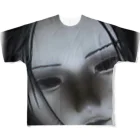 【ホラー専門店】ジルショップのScary Ghost フルグラフィックTシャツ
