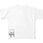 one minute shopの1分×3ハムスター All-Over Print T-Shirt