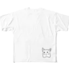 みつまめこshopの何者！？ All-Over Print T-Shirt