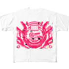 エゴイスト乙女の「At-Risk Mental State・暴走」 All-Over Print T-Shirt