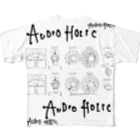 AUDIO HOLICのFAR CHILD deep All-Over Print T-Shirt