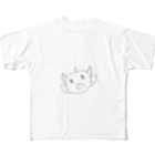 なすびのキモいおさかなくん フルグラフィックTシャツ