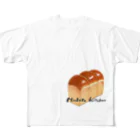 Michiru Kitchenの食パン フルグラフィックTシャツ