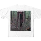 ミックスナッツのNOWHERE All-Over Print T-Shirt