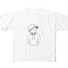 poni's shopのPONIくん フルグラフィックTシャツ