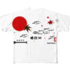 G-HERRINGのワカサギ！塘路湖。あらゆる生命たちへ感謝を捧げます。 All-Over Print T-Shirt