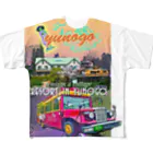 artypartyのyunogo mango ! フルグラフィックTシャツ