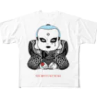 ［necrosis'cult］のNECRO'FUKUSUKE All-Over Print T-Shirt
