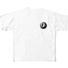 8chの8ball All-Over Print T-Shirt