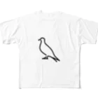 画材を買いたい人の平和のハトを世界中に All-Over Print T-Shirt