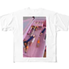 清水　祥太郎のhudebaco All-Over Print T-Shirt