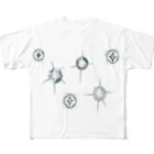 なこの朽ちた星屑 All-Over Print T-Shirt