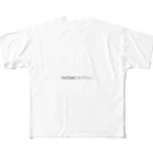 お腹がすいたちゃん。のYouTuberになりたい。 All-Over Print T-Shirt