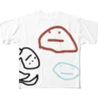 Norton Samの児玉さんのご子息の絵画 フルグラフィックTシャツ