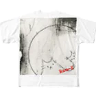 Rao-KのRao-Kロゴ入りグッズ クロム All-Over Print T-Shirt