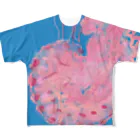 Eureka.Sのjelly jellyfish フルグラフィックTシャツ