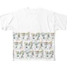 坂口友佳子のフルコースダンス All-Over Print T-Shirt