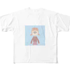 しなひな⇞のくすみちゃん All-Over Print T-Shirt