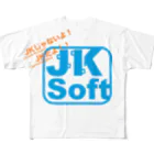 じぇーけーそふとのJKsoftグッズ フルグラフィックTシャツ