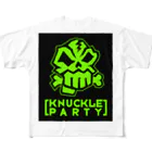 ponygolandのKNUCKLEPARTY All-Over Print T-Shirt