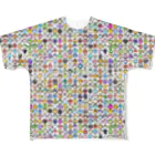 ハルノキ工房のBrabies!(カラー) 풀그래픽 티셔츠