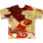 Kenny Goodsの心の静かな炎 All-Over Print T-Shirt