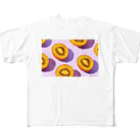 プーニのキウイ All-Over Print T-Shirt