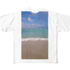 サーモン祭のハワイ All-Over Print T-Shirt