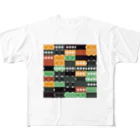 E.C.HのBLOCKS All-Over Print T-Shirt