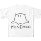 千月らじおのよるにっきのMENDAKO All-Over Print T-Shirt