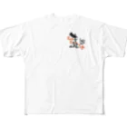 P WORLDの言葉を形にプロジェクト All-Over Print T-Shirt