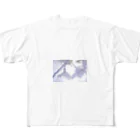 alligator_artの桜 フルグラフィックTシャツ