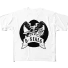 d-sealsのd-seals公式アイテム フルグラフィックTシャツ